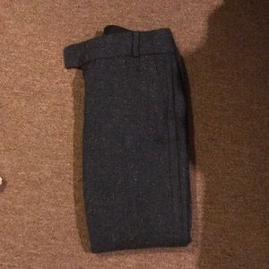 Cropped professional trousers
